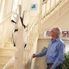 Handicare, Freecurve Straight or Curved Stairlift, FREECURVE - Image 6