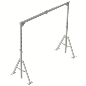 Handicare FST-300 Free Standing Track: adjustable gantry lift frame for home care mobility support.
