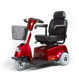 Fortress,1700 DT 3 Wheel Scooter, 1700DT-3W