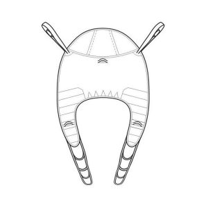 Joerns, Hoyer Professional Bariatric Full Back Loop Style Sling