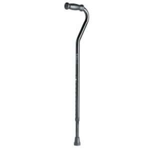 Medline, Premium Aluminum Offset Handle Cane