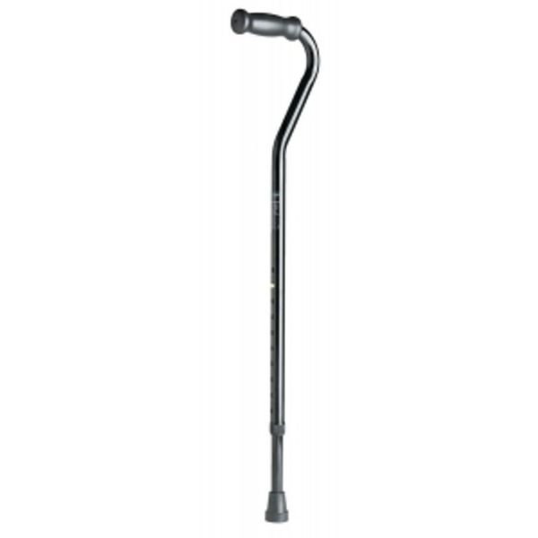 Medline, Premium Aluminum Offset Handle Cane
