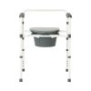 Medline, Steel Commode with Microban - Image 7