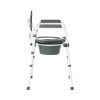 Medline, Steel Commode with Microban - Image 3