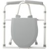 Medline, 3-in-1 Folding Steel Commode, G1-200X1 - Image 4