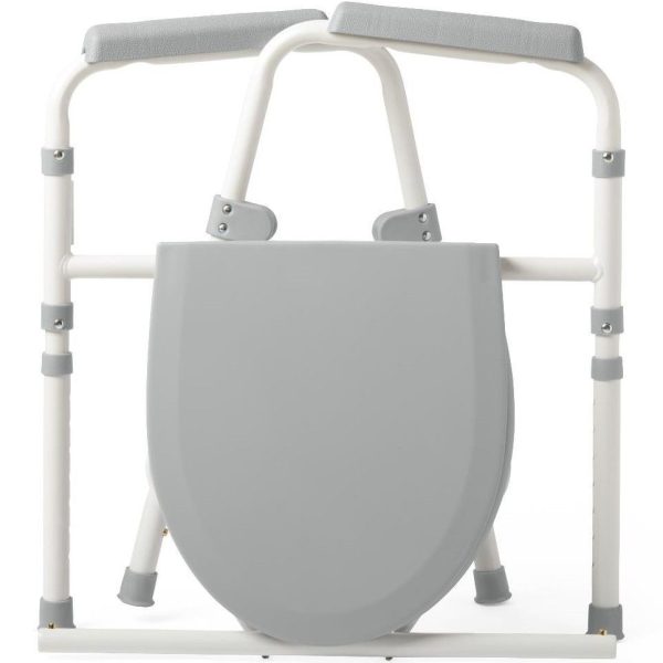 Medline, 3-in-1 Folding Steel Commode, G1-200X1 - Image 4