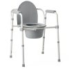 Medline, 3-in-1 Folding Steel Commode, G1-200X1 - Image 2