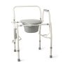 Medline, Drop Arm Bedside Commode, G1-301DX1 - Image 4