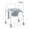Medline, Steel Drop-Arm Wheeled Commode, G1-303dwx1 - Image 3