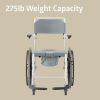 Medline, Aluminum Commodes with Wheels, G1-503WCPX1 - Image 2
