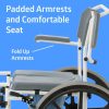 Medline, Aluminum Commodes with Wheels, G1-503WCPX1 - Image 3