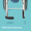 Medline, Aluminum Commodes with Wheels, G1-503WCPX1 - Image 4