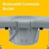Medline, Aluminum Commodes with Wheels, G1-503WCPX1 - Image 6