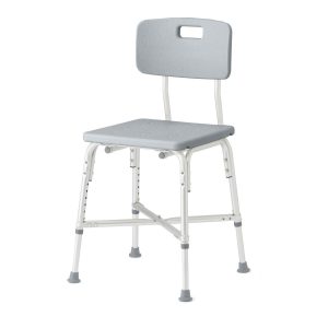 Medline, Heavy Duty Bariatric Shower Chair with Back 650lb, G2-100BAX1