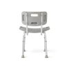 Medline, Aluminum Bath Bench with Back, G2-101KRX1 - Image 7