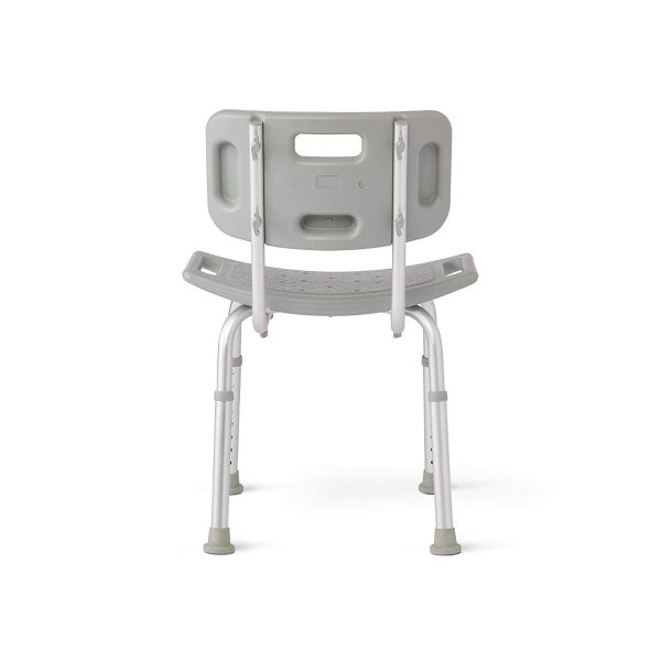 Medline, Aluminum Bath Bench with Back, G2-101KRX1 - Image 7