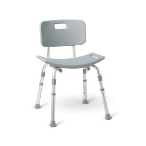 Medline, Shower Chair with Back, G2-102KX1