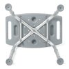 Medline, Shower Chair without Back, G2-201KRX1 - Image 2