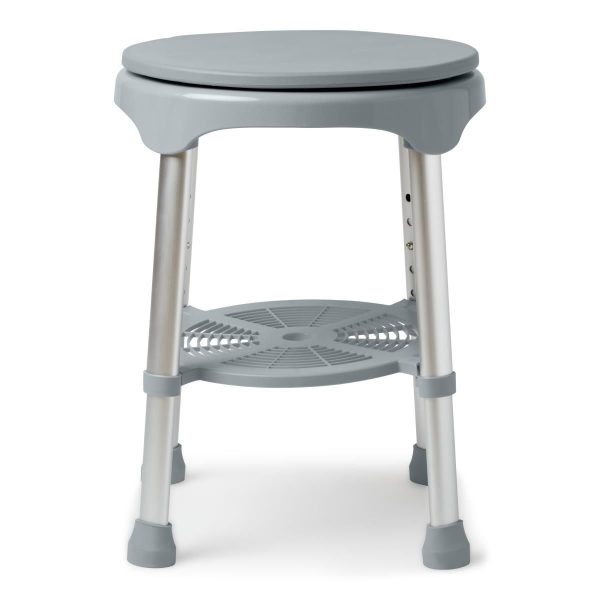 Medline, Padded Swivel Shower Stool, G2-300KRPX1 - Image 2