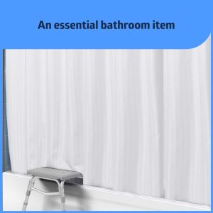 Medline, Transfer Bench Shower Curtain, G3-001RX1