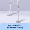 Medline, Padded Transfer Bench with Back 400lbs Capacity, G3-100KBPX1 - Image 5