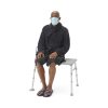 Medline, Transfer Bath Bench with Back 400lb Capacity, G3-100KBX1 - Image 4