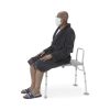 Medline, Transfer Bath Bench with Back 400lb Capacity, G3-100KBX1 - Image 3