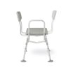Medline, Transfer Bath Bench with Back 400lb Capacity, G3-100KBX1 - Image 5
