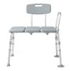 Medline, Transfer Bath Bench with Back 400lb Capacity, G3-100KBX1 - Image 2