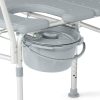 Medline, Combination Transfer Bench and Commode, G3-101KBX1 - Image 4