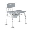 Medline, Combination Transfer Bench and Commode, G3-101KBX1