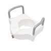 Medline, 5 Inch Raised Toilet Seat with Lock and Padded Arms, G4-502RX1 - Image 3
