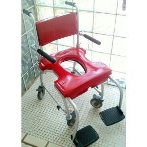 GoMobility, Go-Anywhere Commode ‘N Shower Chair, CS