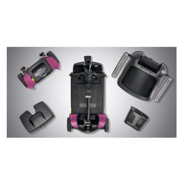 Pride, Go Go Elite Traveller 2 - 4 Wheel Scooter - Image 9