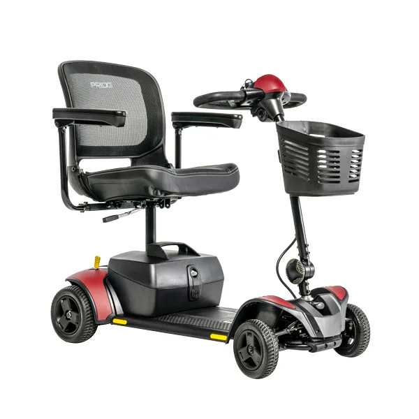 Pride, Go Go Elite Traveller 2 - 4 Wheel Scooter - Image 5