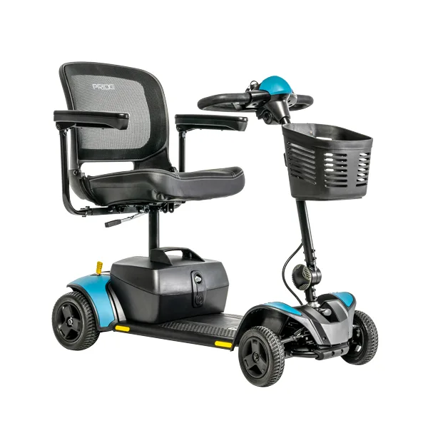 Pride, Go Go Elite Traveller 2 - 4 Wheel Scooter - Image 4