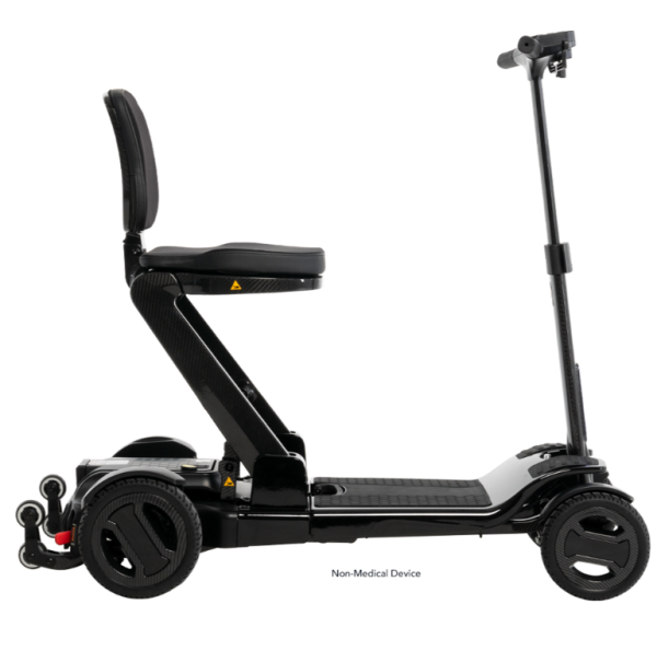 Pride, Go-Go Carbon 4 wheel Travel Scooter, SC25 - Image 8