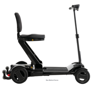 Pride, Go-Go Carbon 4 wheel Travel Scooter, SC25