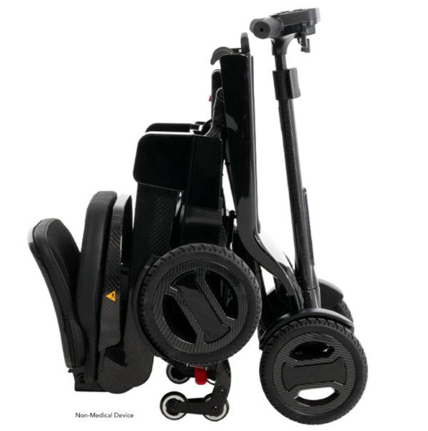 Pride, Go-Go Carbon 4 wheel Travel Scooter, SC25 - Image 7