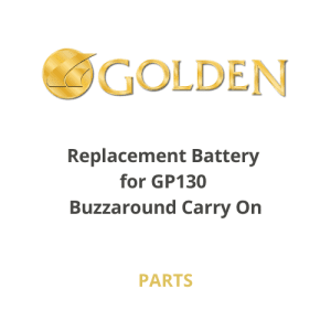 GP130 Buzzaround Carry On replacement battery for mobility scooters, key for mobility support.