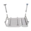 Drive, Combination Padded Transfer Bench/Commode, 12005KDC-1 - Image 4