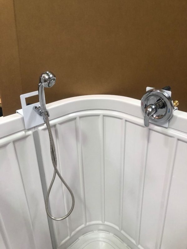Rental, Shower Bay - Portable Roll in Shower (Monthly) - Image 5