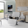 HaCare, Bed Pack Y-Type Y3 Front-Exit Move Hospital bed, PP-UH-L8406-FE-27-Varnished-Wood Naturel - Image 2