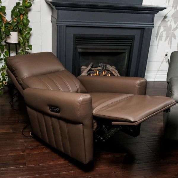 Harmony, Warmth Collection - Cinder Power Recliner, REC-P2-CINDER - Image 14