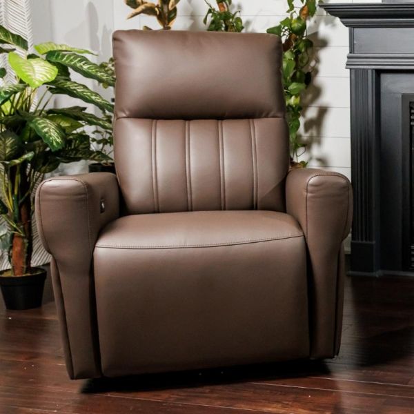 Harmony, Warmth Collection - Cinder Power Recliner, REC-P2-CINDER - Image 7