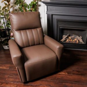 Harmony, Warmth Collection - Cinder Power Recliner, REC-P2-CINDER