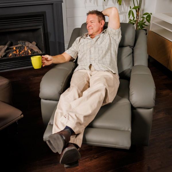 Harmony, Warmth Collection - Ember Power Recliner, REC-P2-EMBER - Image 2