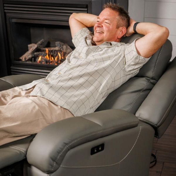 Harmony, Warmth Collection - Ember Power Recliner, REC-P2-EMBER - Image 4