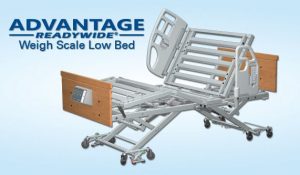 Span America, The ADVANTAGE ReadyWide® Weigh Scale Low Bed