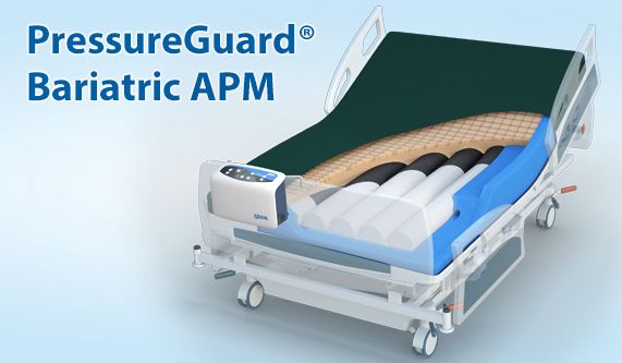 Span America, PressureGuard® Bariatric APM Alternating Pressure Air Therapy Mattress